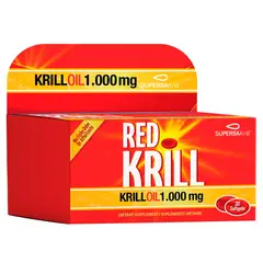 GENERICO - Red Krill Oil 1000mg X 30 Capsulas