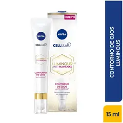 NIVEA - Contorno Ojos Luminous Antimanchas X 15ml