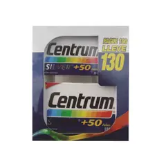 CENTRUM - Oferta Silver X 100 Tabletas Gratis 30 Tabletas