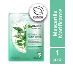 GARNIER - Mascarila Facial Hidra Bomb X 1und