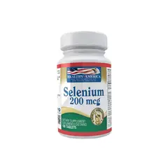 HEALTHY AMERICA - Selenium 200mcg X 100 Tabletas