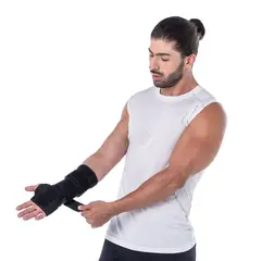 TECNOMED - Soporte De Muñeca Doble Ferula Larga Derecha