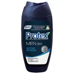 PROTEX - Jabón Liquido Corporal For Men Sport 250ml