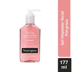 NEUTROGENA - Gel Limpiador Facial Oil Free X 177ml
