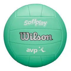 WILSON - Balón De Voleibol AVP Soft Play Nº5 Verde