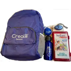 GENERICO - Morral Kit viaje Crealii seguridad deporte campestre