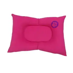 HALLY PET - Colchón premium grande huella bordada mascota Rosado