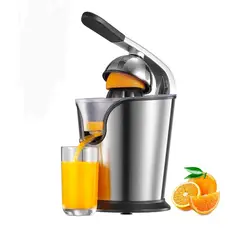 UNIVERSAL - Exprimidor eléctrico automático acero inoxidable cero esfuerzo