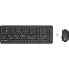 HP - Combo 330 Teclado + Mouse Inalambrico Compacto