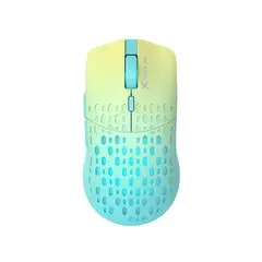 XTRIKE ME - Mouse Gamer Recargable Inalambrico Conexion Dual Bluetooth Y 2,4 G