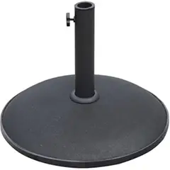 GENERICO - Base Para Parasol 8 Kilos Color Gris