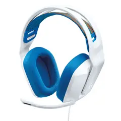 LOGITECH - Audifonos Diadema Gamer G335 Microfono Blanco