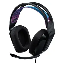 LOGITECH - Audifonos Diadema Gamer G335 Microfono Negro
