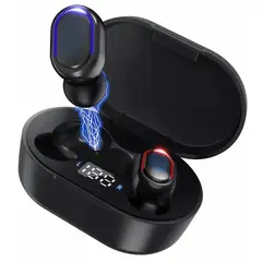 ONE PIXEL - Auriculares Inalambricos Audifonos Negros