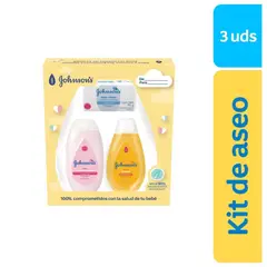 JOHNSON'S BABY - Estuche Pequeño Cuidado Del Bebe