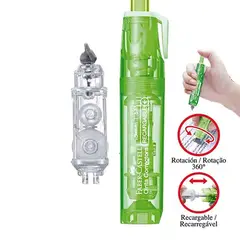 FABER CASTELL - Cinta Correctora Retráctil + 1 Recarga