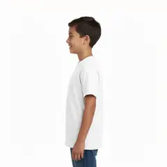 SIABATTO - Camiseta Niño 100%Algodón Cuello Redondo - 3526