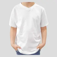 SIABATTO - Camiseta Niño Algodón Cuello V - 3559