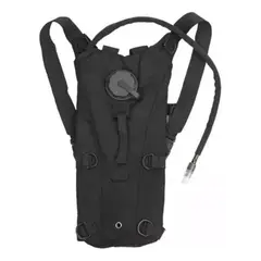 BABY ON - Morral Camel Back Con Vejiga 3.0 Lts Negro.