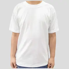 SIABATTO - Camiseta Niño Acanalada Cuello Redondo - 3170