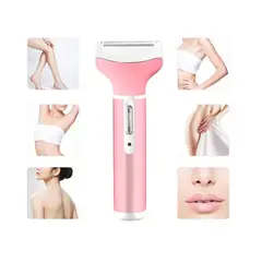 GENERICO - Maquina Afeitadora Depilador Rasuradora Femenina 4 En 1