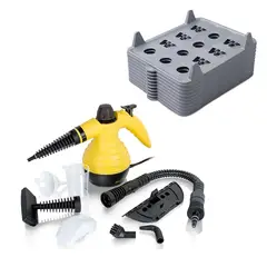 ENERGY PLUS - Combo Limpiador a Vapor Organizador apilable x10 Unid