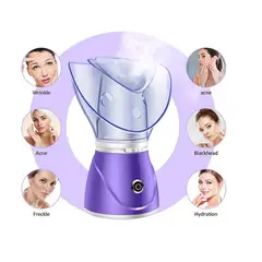GENERICO - Sauna Para Cara Rostro Vaporizador Facial