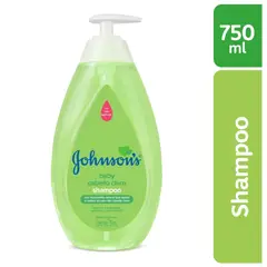 JOHNSON'S BABY - Shampoo Johnsons Baby Cabello Claro X 750ml