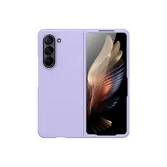GENERICO - Funda Silicone Compatible con Samsung Galaxy Z Fold5 Lila