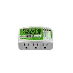 PRO - Protector de Voltaje Supresor de Picos Triple Netpro