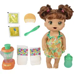BABY ALIVE - Magical Mixer Muñeca Mezclador Mágico Para Bebé
