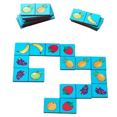 CREAPLAST - Dominó Infantil Pequeño