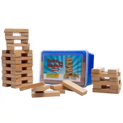 CREAPLAST - Jenga en Caja Plástica - Juegos de mesa