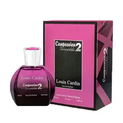 LOUIS CARDIN - PERFUME  COMPASSION 2 IRRESISTIBLE  DAMA