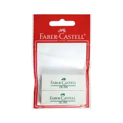 FABER CASTELL - Borrador De Nata X 2 Unds