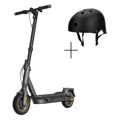 SEGWAY - Patineta Eléctrica MAXG2 900W 35kmh 70km Aut + Casco