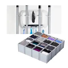 ENERGY PLUS - Combo Cubos organizadores multiusos Portaescobas y traperos