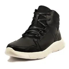 VILLABONR - Tenis Para Hombre Cuero VA-3000 Negro