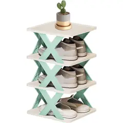 ONE PIXEL - Organizador Zapatero 3 Niveles Plegable Vertical