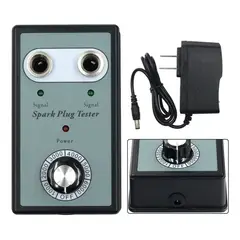 GENERICO - Probador De Bujias Dual Electrico Ignicion 12v Diagnostico