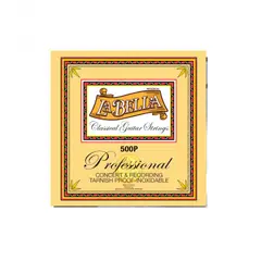 LA BELLA - Encordado Para Guitarra Acústica 500PH