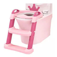MUNDO BEBE - Reductor Escalera Baño bebe niña Bacinilla Para Bebé