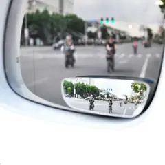 GENERICO - Espejo Retrovisor Convexo Giratorio