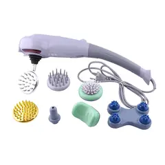 TECNOHOGAR JS - Masajeador Corporal 8 En 1 Magic Massager