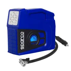 SPARCO - Compresor Aire Llantas Carro Inflador Neumaticos SPT