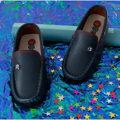 PAPOS - Mocasines Oslo Azul - Mocasines Niños - Azul