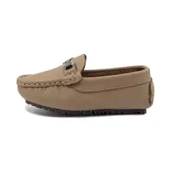 PAPOS - Moasines Sevillano Beige - Mocasines Niños - Beige