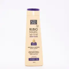 GENERICO - Blondz Only Mascarilla Matizante Rubio Marfil con Aceite de Argán 350 ML