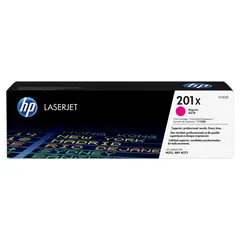 HP - Cartucho de Toner 201x Magenta Original Laserjet CF403X