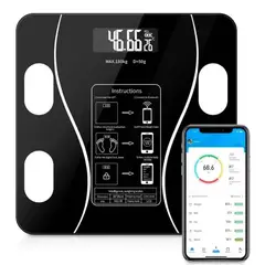 ONE PIXEL - Bascula Digital Inteligente Bluetooth Recargable